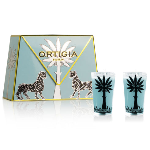 Ortigia Sicilia Florio Cone Candle (x2)